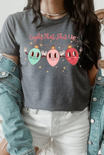 Load image into Gallery viewer, Light That Shit Up Christmas Graphic Tee