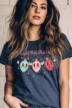 Load image into Gallery viewer, Light That Shit Up Christmas Graphic Tee