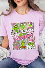 Load image into Gallery viewer, My Day I&#39;m Booked Grinch Graphic Tee