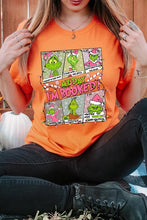 Load image into Gallery viewer, My Day I&#39;m Booked Grinch Graphic Tee
