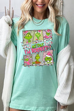 Load image into Gallery viewer, My Day I&#39;m Booked Grinch Graphic Tee