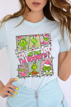 Load image into Gallery viewer, My Day I&#39;m Booked Grinch Graphic Tee