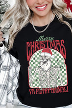 Load image into Gallery viewer, Merry Christmas Ya Filthy Animal Graphic Tee