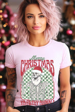 Load image into Gallery viewer, Merry Christmas Ya Filthy Animal Graphic Tee