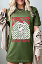 Load image into Gallery viewer, Merry Christmas Ya Filthy Animal Graphic Tee
