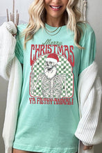 Load image into Gallery viewer, Merry Christmas Ya Filthy Animal Graphic Tee