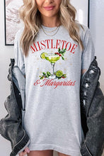 Load image into Gallery viewer, Mistletoe &amp; Margaritas Graphic Tee
