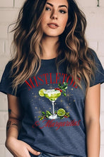 Load image into Gallery viewer, Mistletoe &amp; Margaritas Graphic Tee