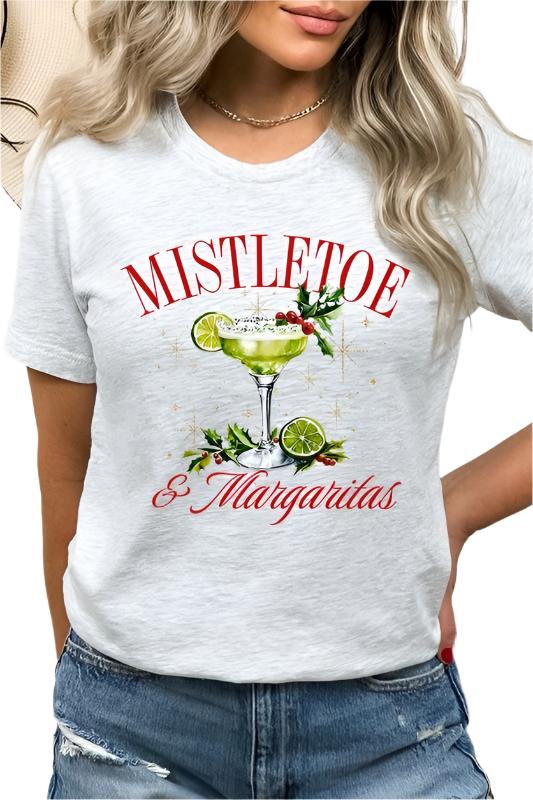 Mistletoe & Margaritas Graphic Tee