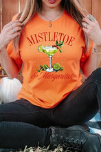 Load image into Gallery viewer, Mistletoe &amp; Margaritas Graphic Tee