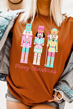 Load image into Gallery viewer, Christmas Nutcracker Graphic Tee