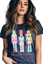 Load image into Gallery viewer, Christmas Nutcracker Graphic Tee