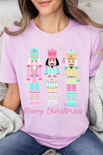 Load image into Gallery viewer, Christmas Nutcracker Graphic Tee