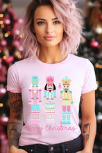 Load image into Gallery viewer, Christmas Nutcracker Graphic Tee