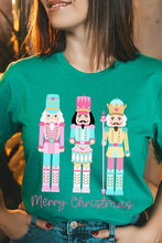 Load image into Gallery viewer, Christmas Nutcracker Graphic Tee