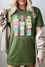 Load image into Gallery viewer, Christmas Nutcracker Graphic Tee
