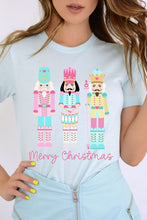 Load image into Gallery viewer, Christmas Nutcracker Graphic Tee