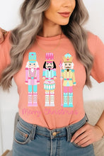 Load image into Gallery viewer, Christmas Nutcracker Graphic Tee
