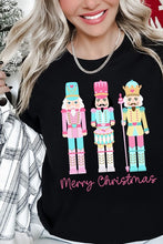 Load image into Gallery viewer, Christmas Nutcracker Graphic Tee
