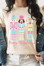 Load image into Gallery viewer, Christmas Nutcracker Graphic Tee