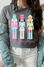 Load image into Gallery viewer, Christmas Nutcracker Graphic Tee