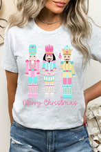 Load image into Gallery viewer, Christmas Nutcracker Graphic Tee