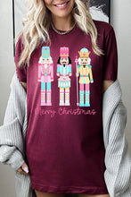 Load image into Gallery viewer, Christmas Nutcracker Graphic Tee