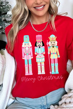 Load image into Gallery viewer, Christmas Nutcracker Graphic Tee
