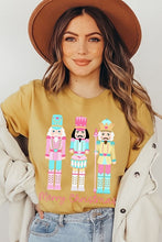Load image into Gallery viewer, Christmas Nutcracker Graphic Tee