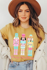 Christmas Nutcracker Graphic Tee