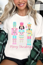 Load image into Gallery viewer, Christmas Nutcracker Graphic Tee