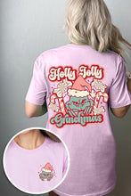 Load image into Gallery viewer, Holly Jolly Grnichmas Graphic Tee