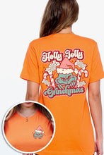 Load image into Gallery viewer, Holly Jolly Grnichmas Graphic Tee