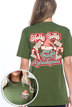 Load image into Gallery viewer, Holly Jolly Grnichmas Graphic Tee