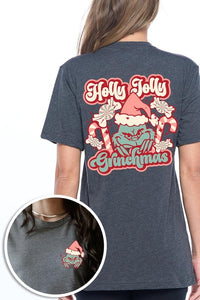 Holly Jolly Grnichmas Graphic Tee