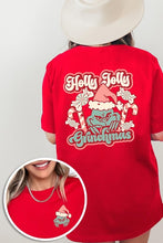 Load image into Gallery viewer, Holly Jolly Grnichmas Graphic Tee
