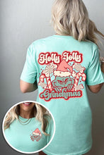 Load image into Gallery viewer, Holly Jolly Grnichmas Graphic Tee