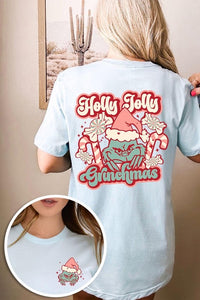 Holly Jolly Grnichmas Graphic Tee
