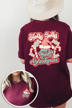 Load image into Gallery viewer, Holly Jolly Grnichmas Graphic Tee
