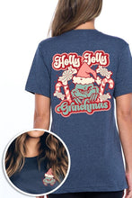 Load image into Gallery viewer, Holly Jolly Grnichmas Graphic Tee