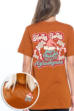 Load image into Gallery viewer, Holly Jolly Grnichmas Graphic Tee