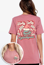 Load image into Gallery viewer, Holly Jolly Grnichmas Graphic Tee