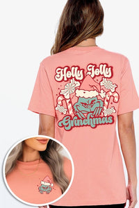 Holly Jolly Grnichmas Graphic Tee