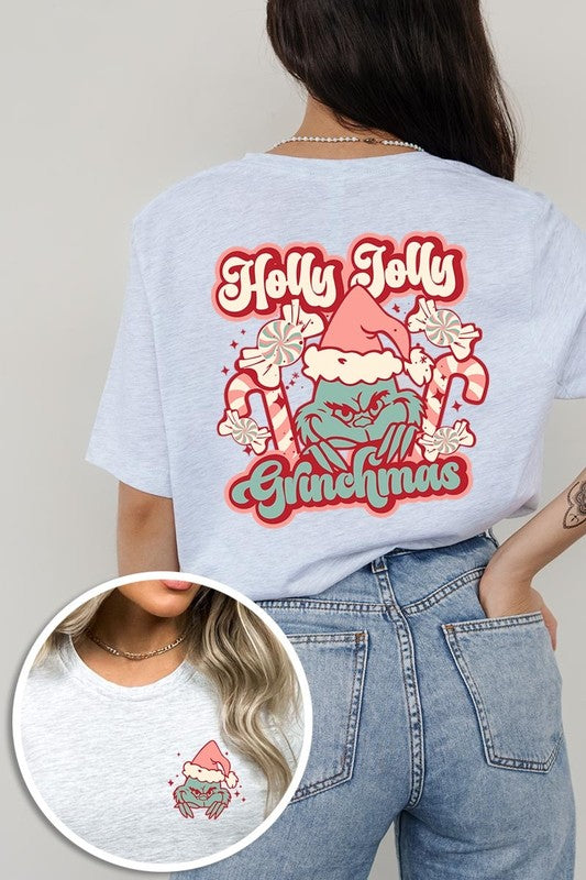 Holly Jolly Grnichmas Graphic Tee