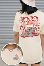 Load image into Gallery viewer, Holly Jolly Grnichmas Graphic Tee