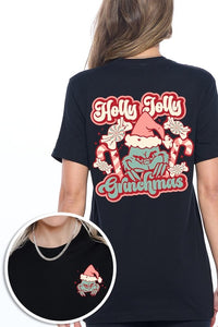 Holly Jolly Grnichmas Graphic Tee