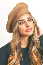 Load image into Gallery viewer, French Girl Fashion Beret