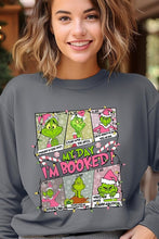 Load image into Gallery viewer, My Day I&#39;m Booked Grinch Fleece Sweatshirts