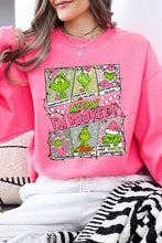 Load image into Gallery viewer, My Day I&#39;m Booked Grinch Fleece Sweatshirts
