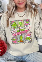 Load image into Gallery viewer, My Day I&#39;m Booked Grinch Fleece Sweatshirts